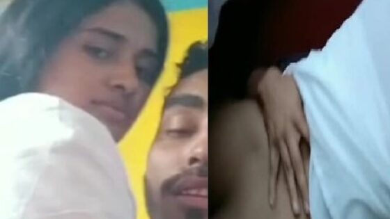 Image of Charming Kashmiri College Girls Viral Dick Riding Video-Linkwallah.com