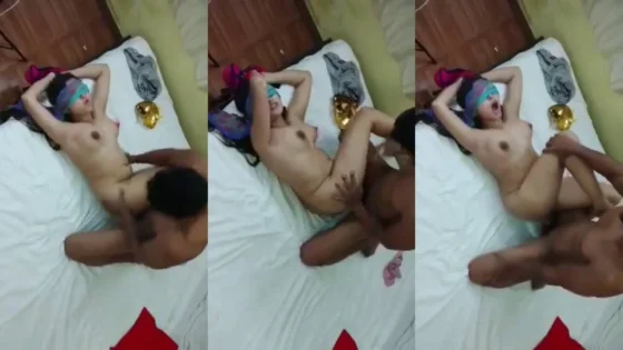 Image of Mallu husbands anniversary surprise Blindfold BDSM fun-Linkwallah.com