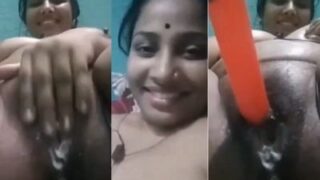 Image of Mature woman uses sex toy for selfpleasure-Linkwallah.com