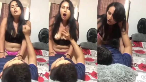 Image of Seductive Maria from Spain rides stepbrothers dick-Linkwallah.com