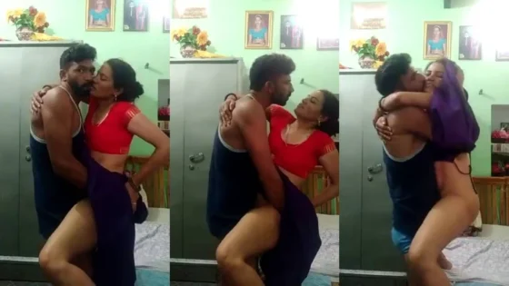 Image of Seductive Tamil wife Anjali seduced by neighbor-Linkwallah.com