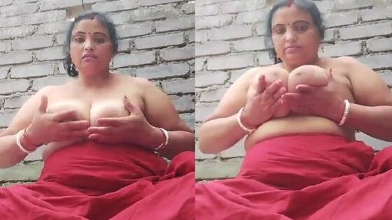 Image of Viral Outdoor Video Bengali Womans Topless Boob Press-Linkwallah.com