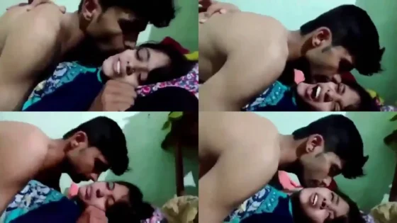 Image of Young Bengali Girls Emotional First Experience with Boyfriend-Linkwallah.com