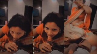 Image of Passionate Hindi Bihari Bhabhi with Her Beloved-Linkwallah.com