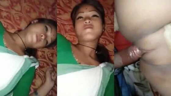 Image of Sensual Guwahati Girl Ashima Hot Intimate Video-Linkwallah.com