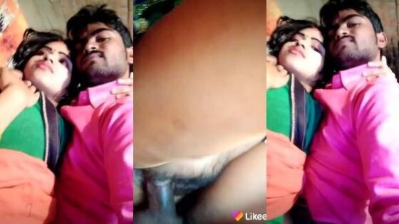 Image of Beautiful village wifes intimate moment on a social platform-Linkwallah.com