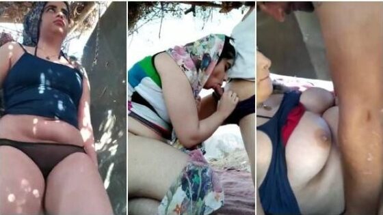 Image of Driver has outdoor encounter with bosss Arab daughter-Linkwallah.com