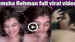 Image of Imsha Rehmans Viral Video Sparks Controversy-Linkwallah.com