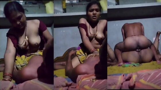 Image of Passionate Desi Village Couples Intimate Night rendezvous-Linkwallah.com