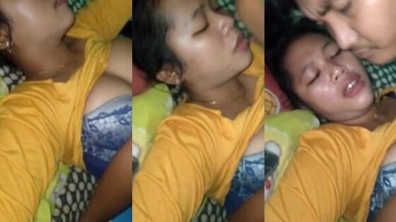 Image of Passionate Indonesian newlyweds enjoy intimate moments postmovie night-Linkwallah.com