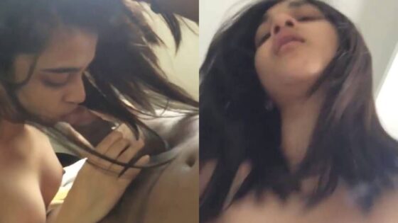 Image of Punjabi NRI babe Parwahs steamy action in Canada-Linkwallah.com