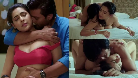 Image of Seductive Delhi Actress Shiny Dixit in Steamy Web Series-Linkwallah.com