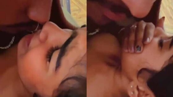 Image of Seductive desi college girl in intimate moments-Linkwallah.com