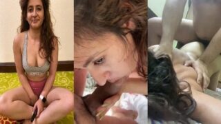 Image of Sensual Hindi MILFs Blowjob and Sex Video-Linkwallah.com