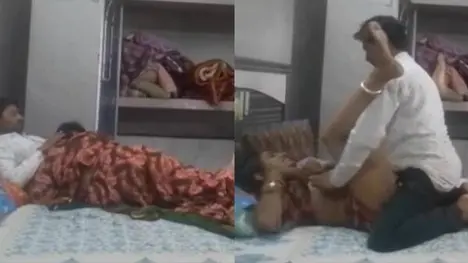 Image of Shy Udaipur village womans intimate encounter with neighbor-Linkwallah.com