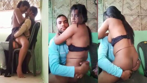 Image of Horny Bangladeshi college girl sex with lover on chair leaked clip LATEST DESI VIDEOS-Linkwallah.com