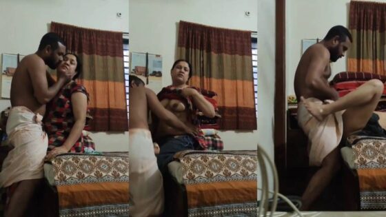Image of Horny driver guy sucking boobs and fucking pussy of Indian aunty-Linkwallah.com