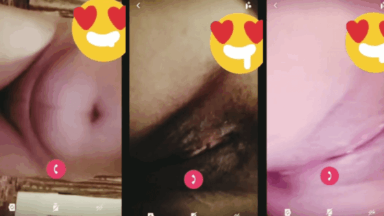Image of Kashmiri Girlfriend Strips Nude for Boyfriend-Linkwallah.com