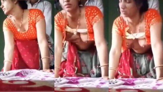 Image of Mature desi aunty Shubha secret affair and sex with milkman-Linkwallah.com