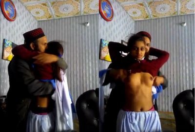 Image of Maulana fucks an 18yearold girl in Pakistani sex MMS-Linkwallah.com