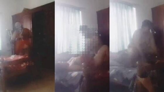 Image of Seductive mallu housewife postbath seduction and intimacy-Linkwallah.com