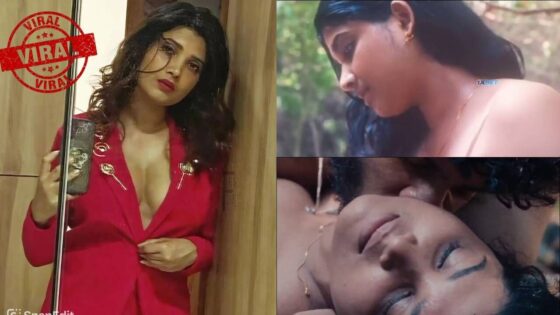Image of Sexy mallu actress Divya Prabhas controversial viral sex scene-Linkwallah.com