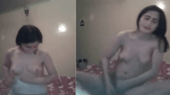 Image of Naughty Kashmiri GF Films Herself Pleasuring for BFs Satisfaction-Linkwallah.com