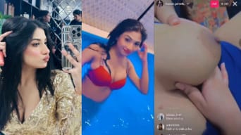 Image of Pakistani Influencer Malaika Fatima Seduces By Shows Off Her Big Boobs-Linkwallah.com