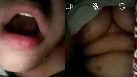 Image of Seductive Kashmiri College Girls Hot Video Call with Boyfriend-Linkwallah.com