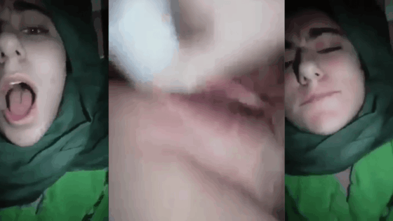 Image of Seductive Kashmiri Hijabi Moaning and Cumming kashmiri sex video kashmiri xxx videos-Linkwallah.com