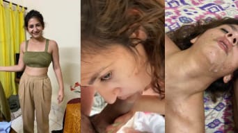 Image of Wild Slutty Indian Bhabi Pallavi Gives Wet Blowjob and Gets Fucked Hard-Linkwallah.com