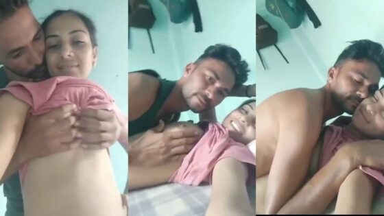 Image of village girl records her soft boobs sucked and pussy fucked-Linkwallah.com