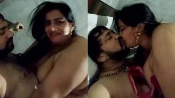 Image of Lusty big boobs Bihari bhabhi riding friends husbands dick mms-Linkwallah.com