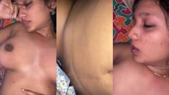 Image of Newlywed mallu wife tight pussy penetrated and hot expressions-Linkwallah.com