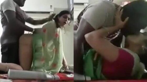 Image of Desi maid in saree secret sex with house owner when wife away-Linkwallah.com
