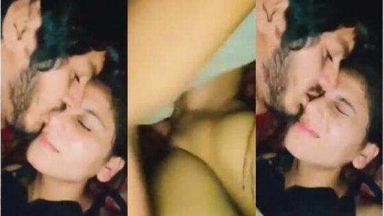 Image of Paki Pathan college girl intimate sex with bf mms-Linkwallah.com